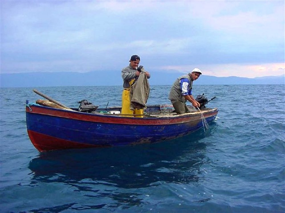 keine Fischerin vom Bodensee, Fischer aus Kroatien