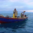 keine Fischerin vom Bodensee, Fischer aus Kroatien