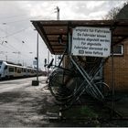 Keine Haftung für abgestellte Fahrräder ...