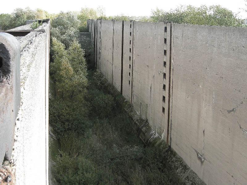 keine halben Sachen - Schleuse bei Leipzig