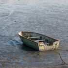 Keine Handbreit Wasser unter dem Kiel