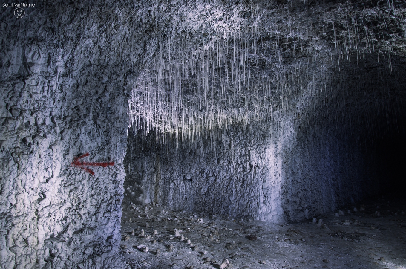 Keine Höhle, ein Bunker!