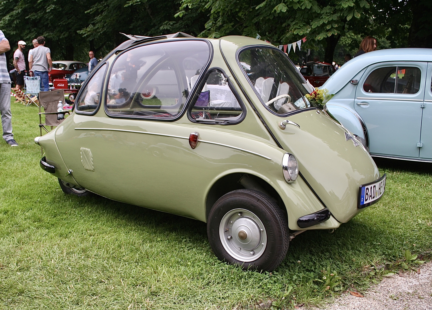 Keine Isetta!