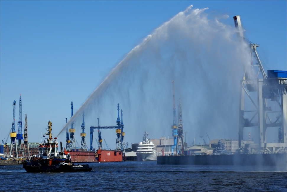 Keine kalte Dusche