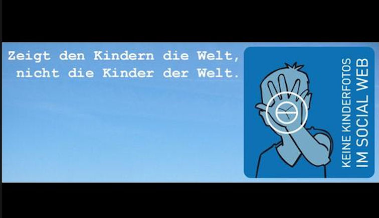 Keine Kinderfotos im WWW!