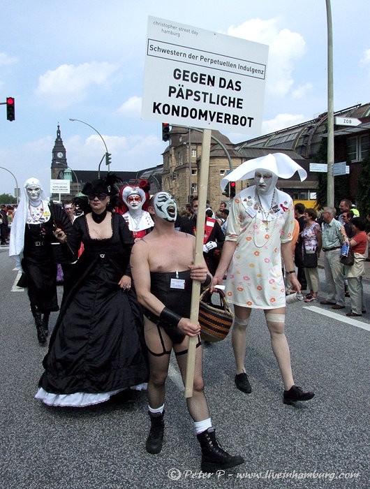 Keine Kondome - CSD Hamburg 2007