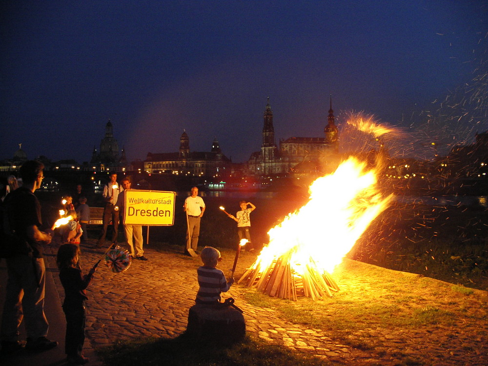 Keine Lagerfeuerromantik