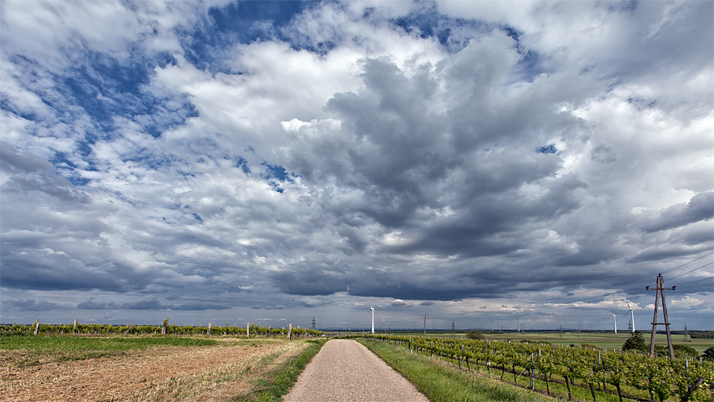 Keine Landschaft ohne Strom