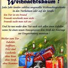 keine lebenden tiere als weihnachtsgeschenk!