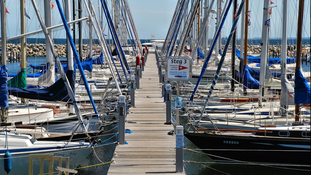 Keine Lust zum Segeln ?