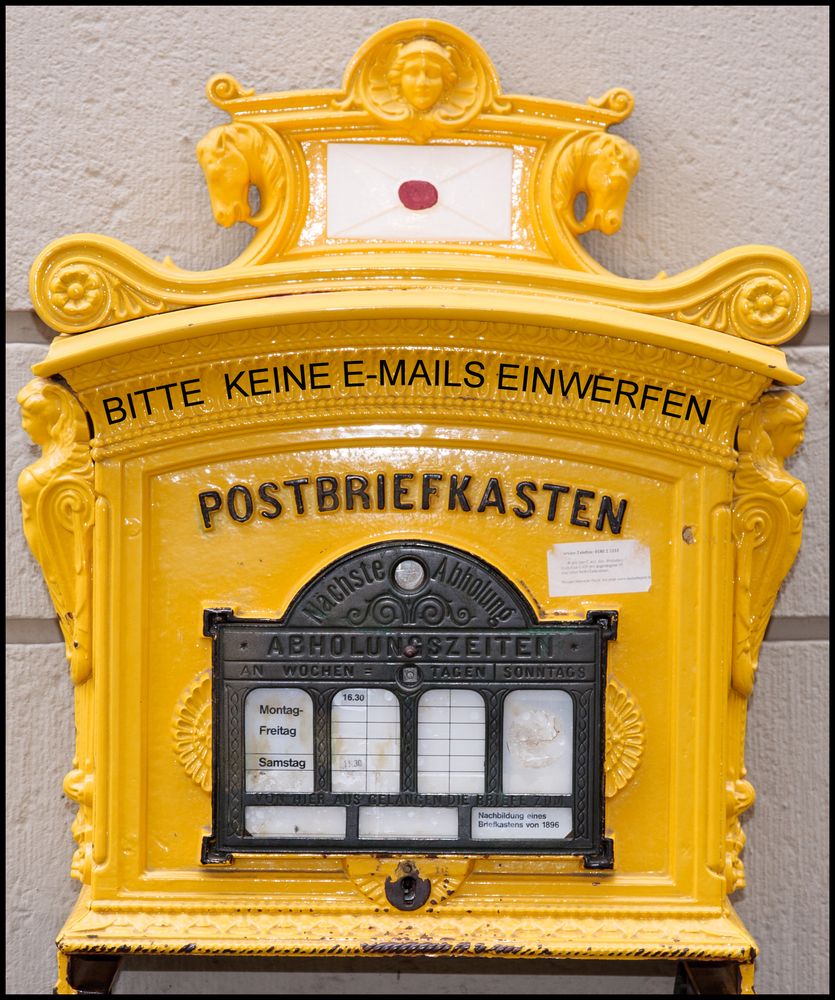 (K)eine Mailbox Foto & Bild quatsch, fun und rätselecke, witzige