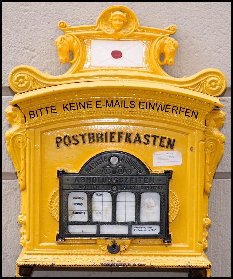 (K)eine Mailbox