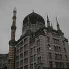Keine Moschee, sondern die alte Zigarettenfabrik in Dresden