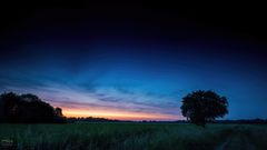*** Keine Polarlichter, aber ein schöner Abendhimmel *** 
