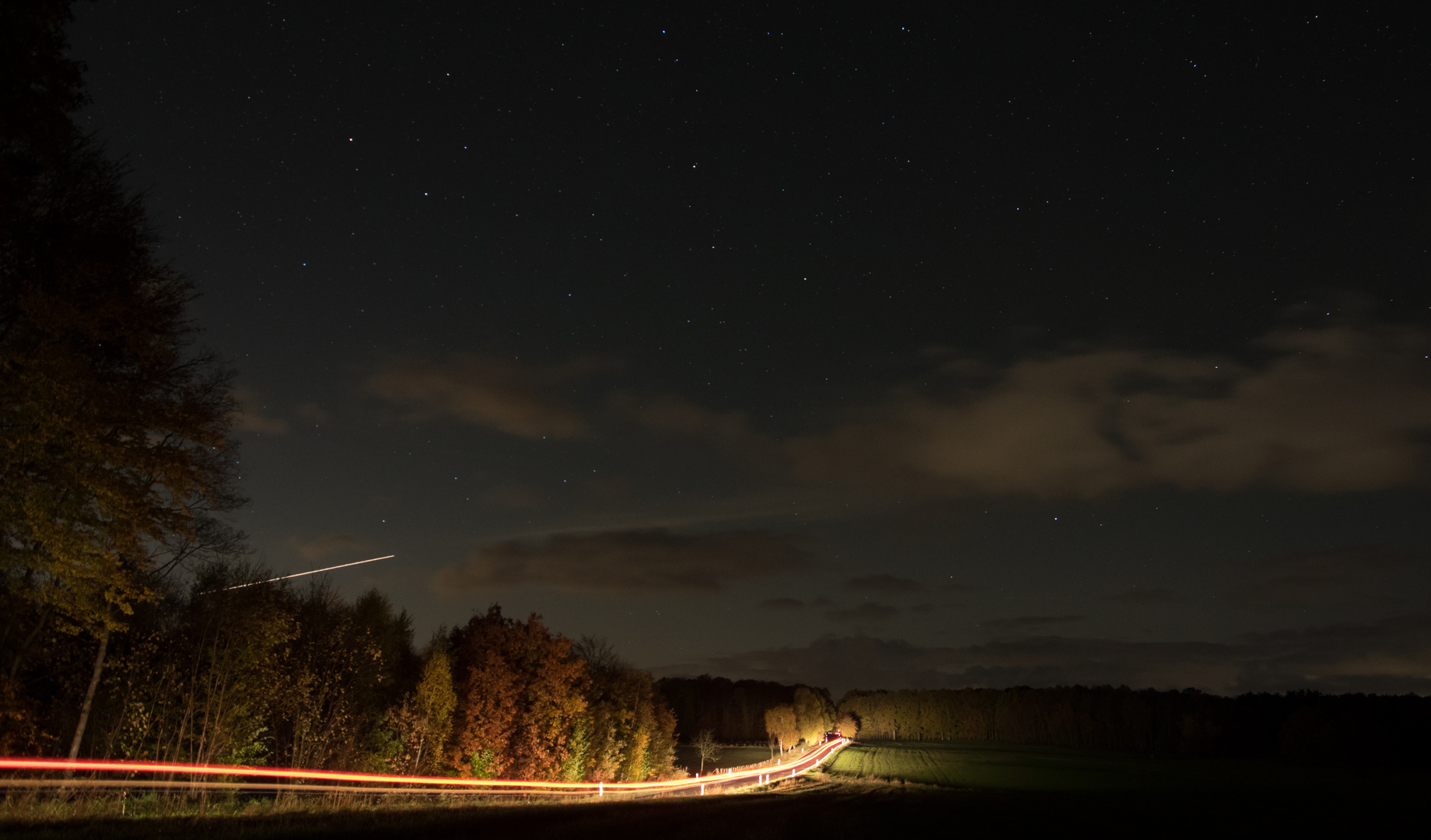 Keine Polarlichter