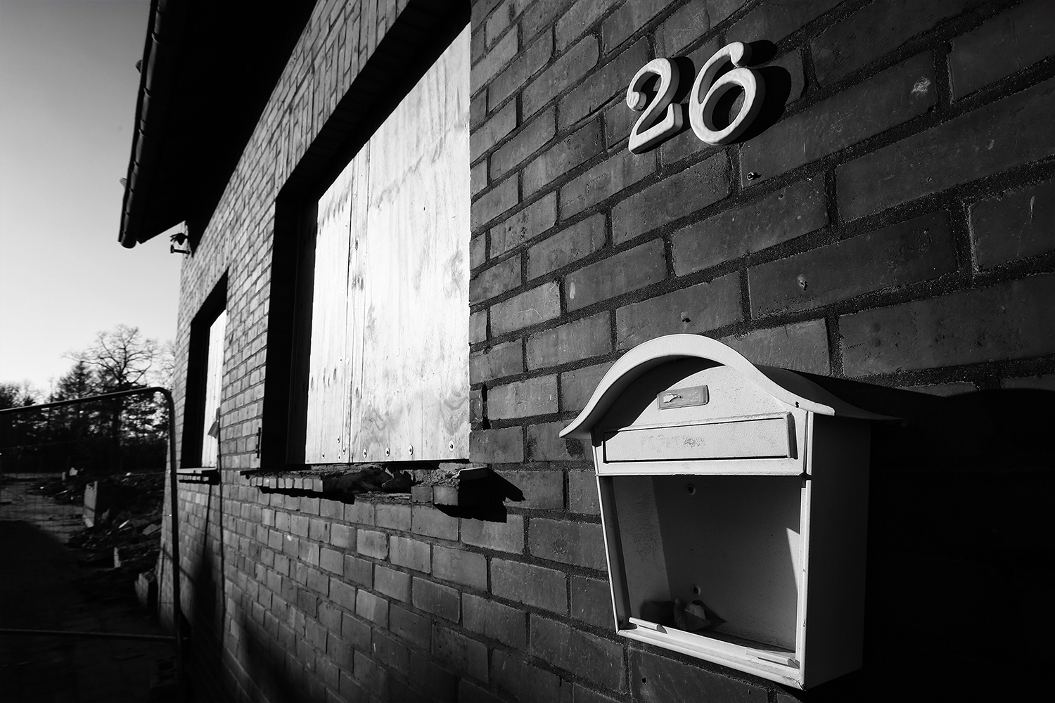 Keine Post mehr für Haus# 26 !