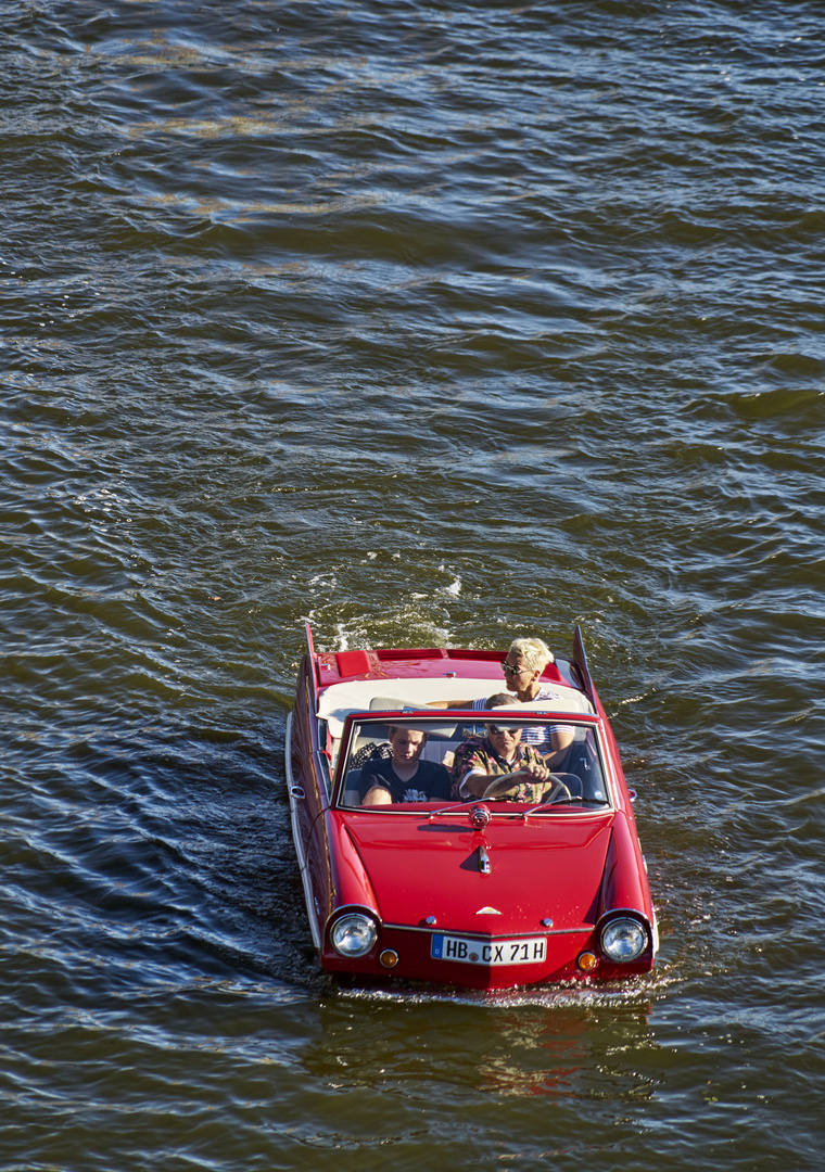 keine rote Corvette ... 