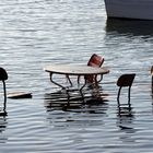 keine schlechte Idee bei 40 Grad im Schatten