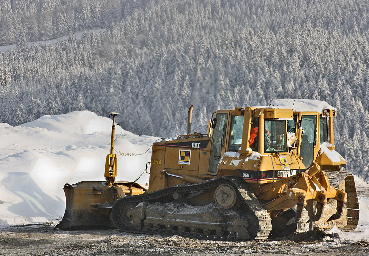 Keine Schneeschieber