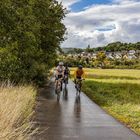 Keine Schönwetter Fahrer.