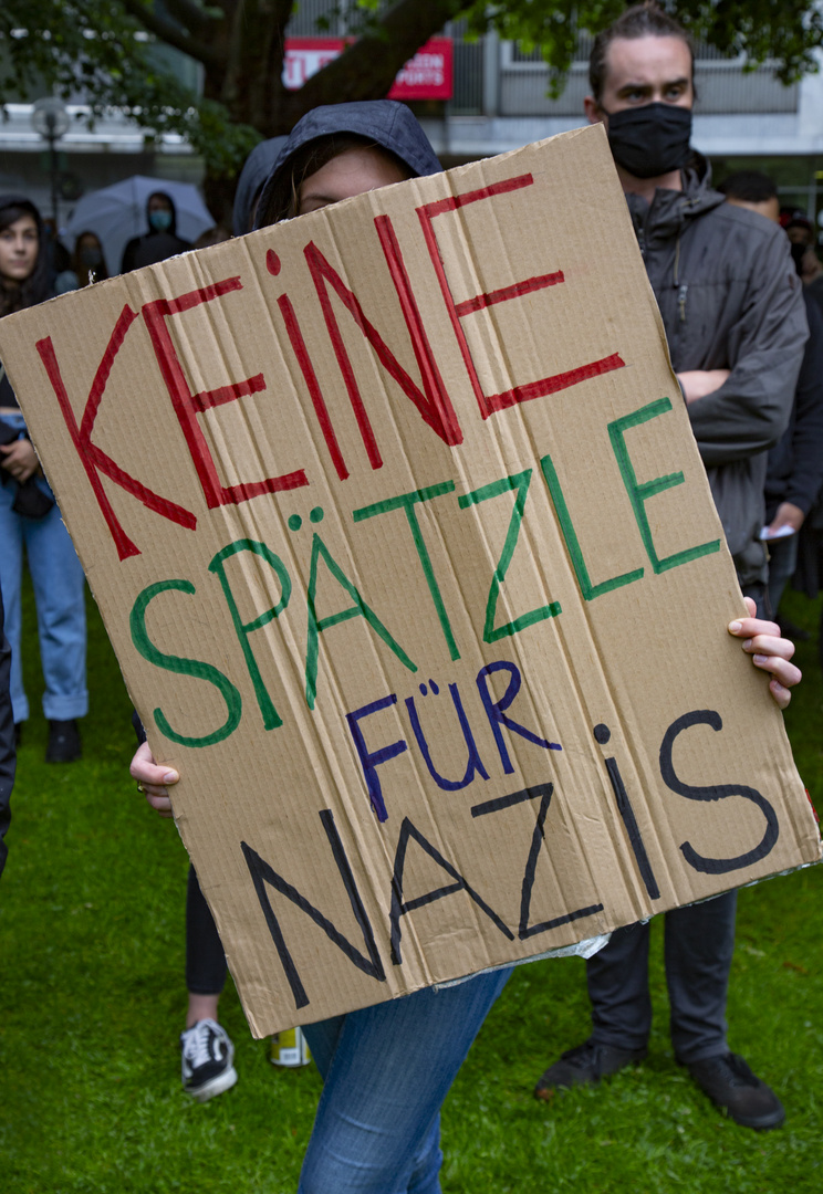 Keine Spätzle für Nazis