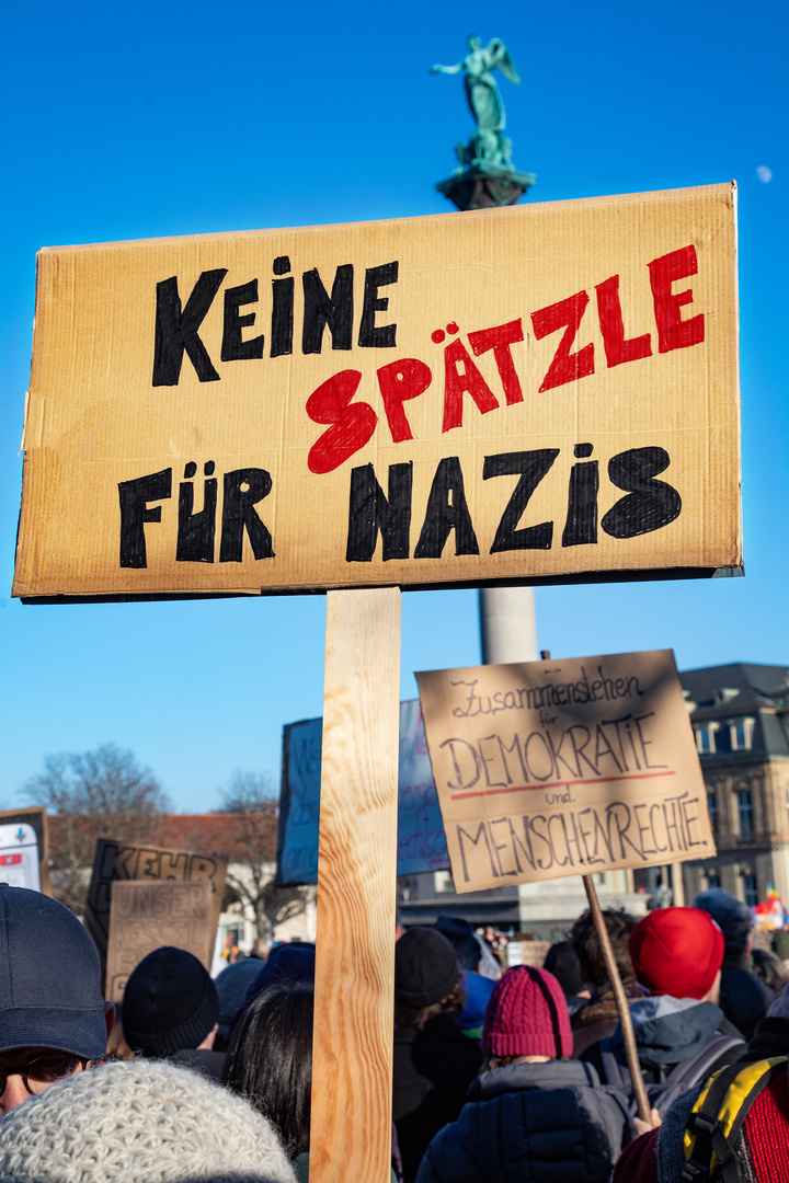 Keine Spätzle für Nazis