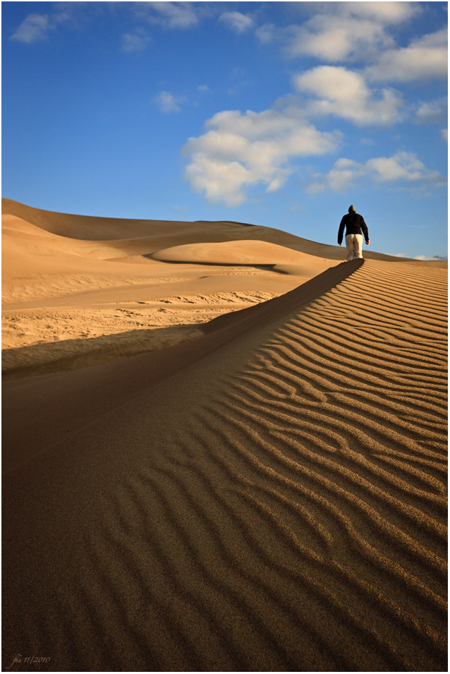 Keine Spuren im Sand...