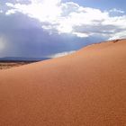 Keine spuren im Sand