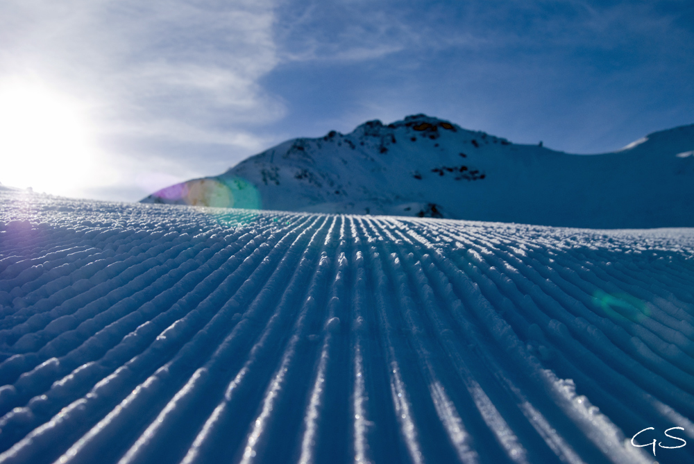 keine Spuren im Schnee