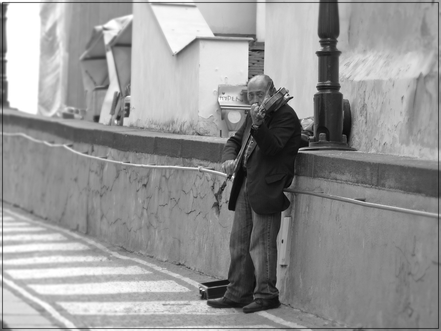 Keine stillen Abendstunden in Prag