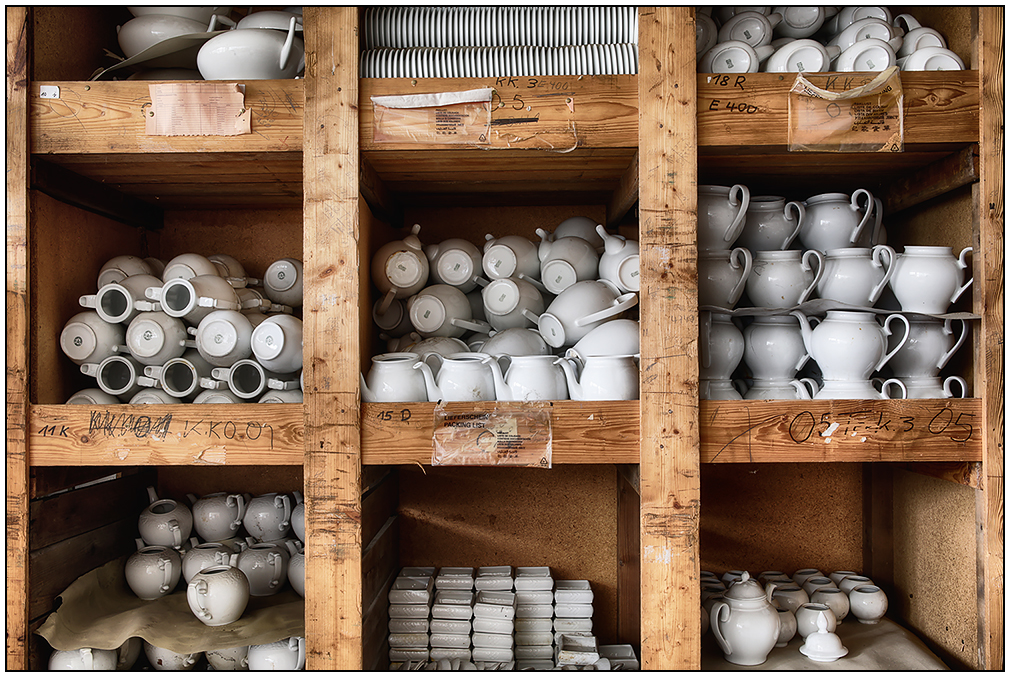 Keine Tassen mehr im Schrank