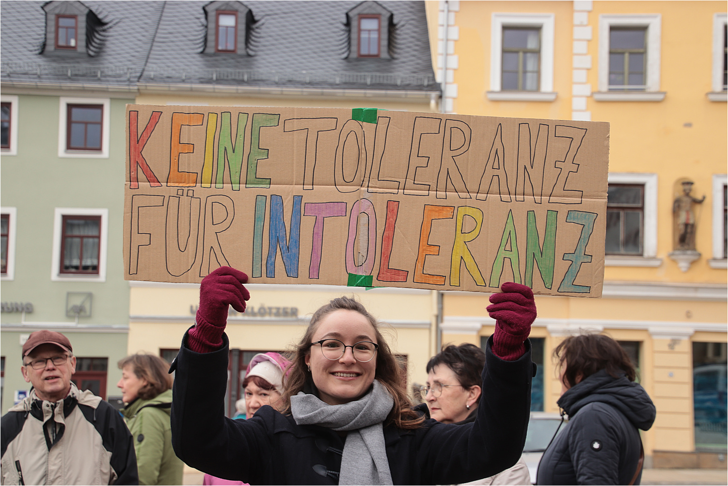 KEINE TOLERANZ FÜR INTOLERANZ