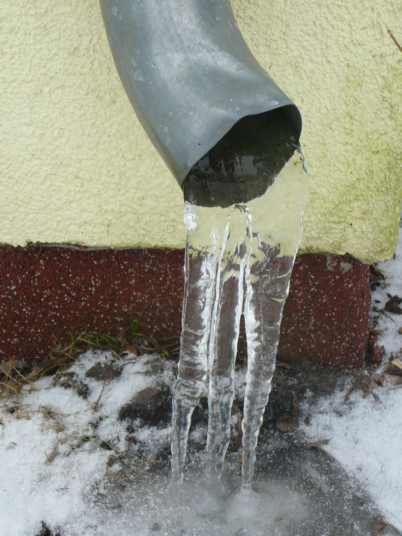 keine Topfen, keine weiter Eis