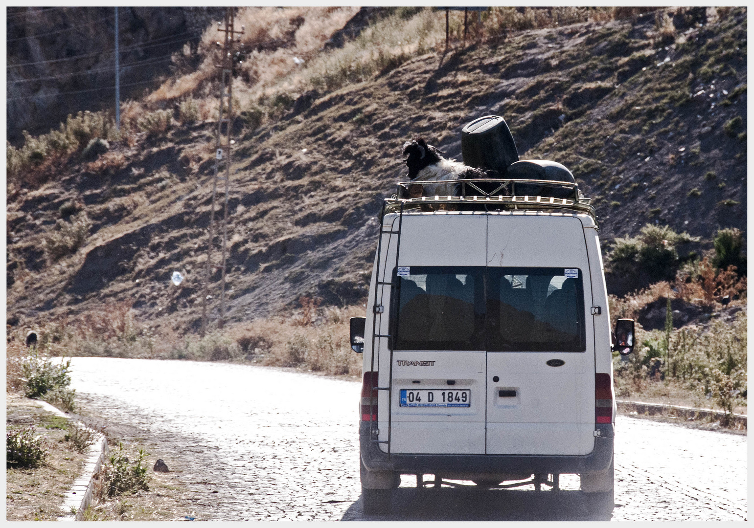 Keine Transportprobleme