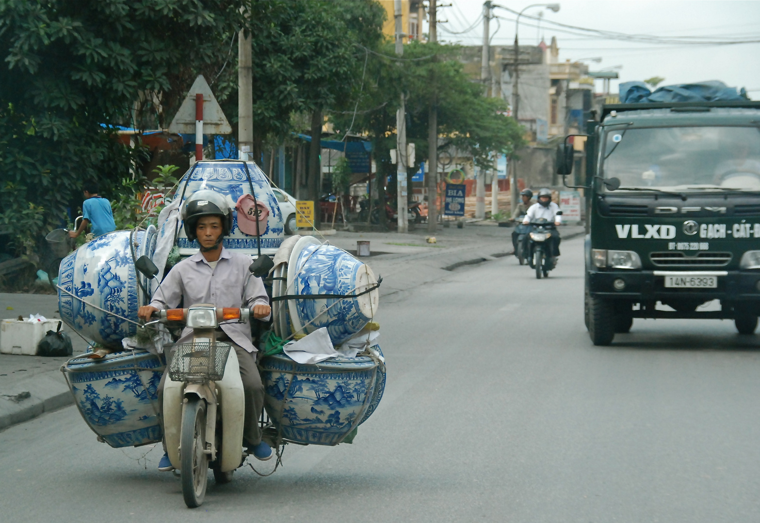 keine Transportprobleme in Vietnam