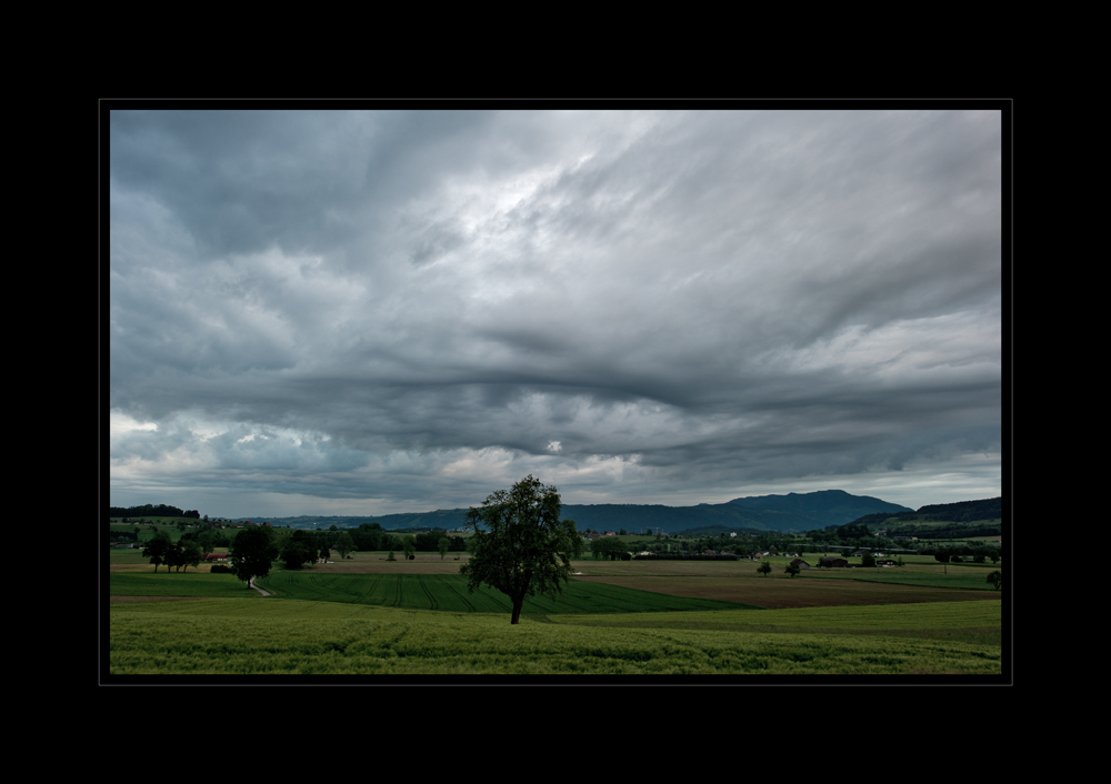 keine ufo wolke