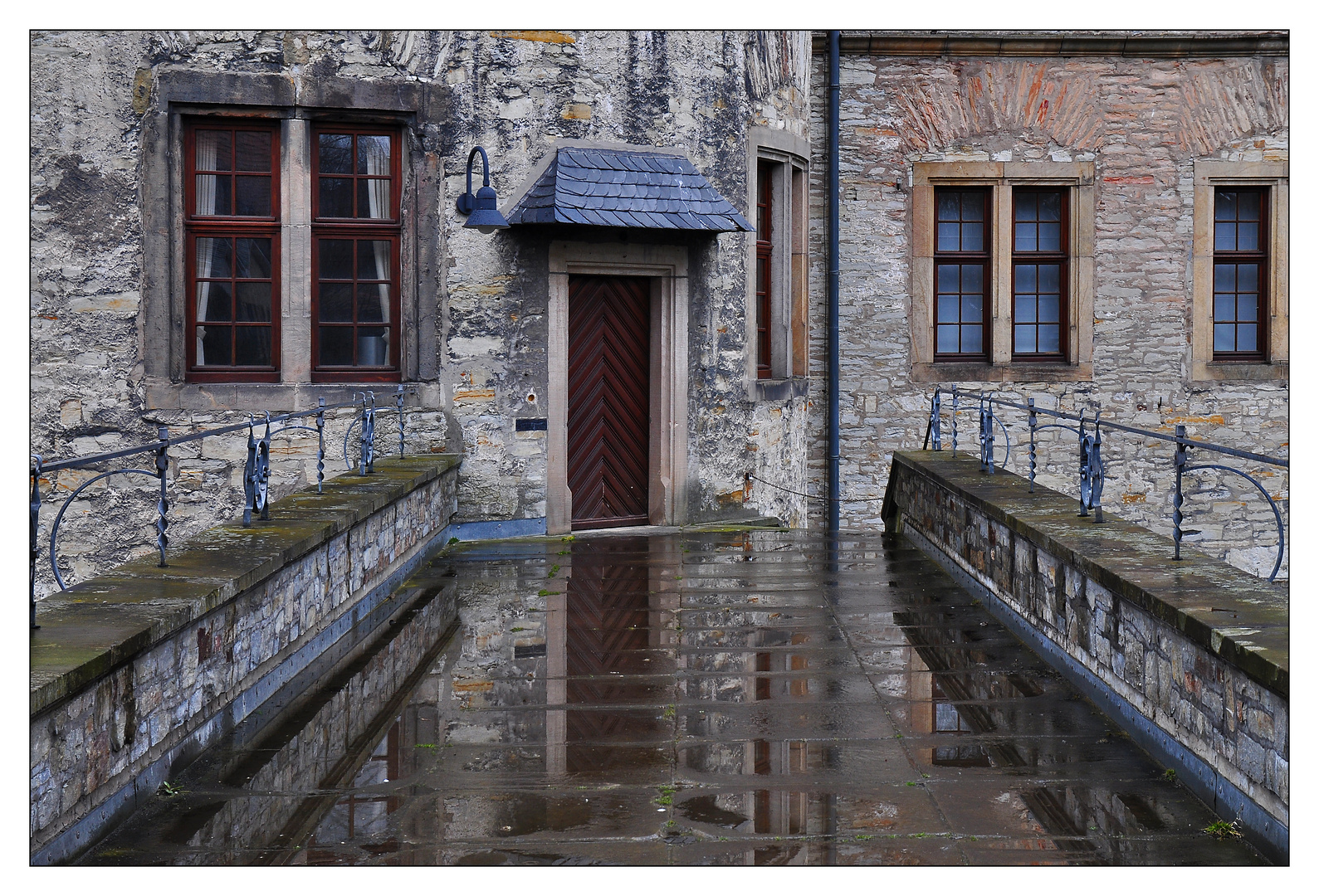 keine Wasserburg ...