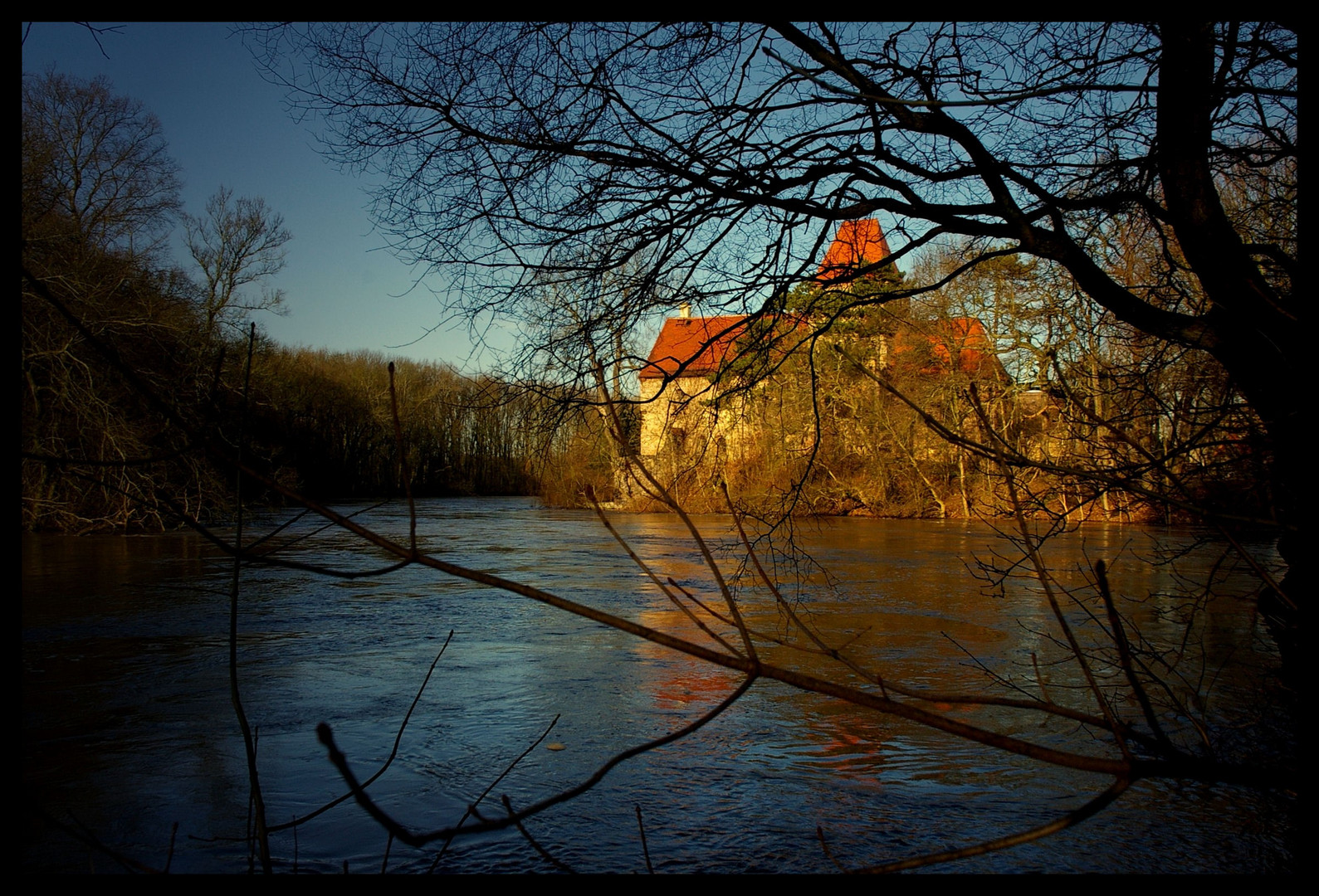 keine Wasserburg