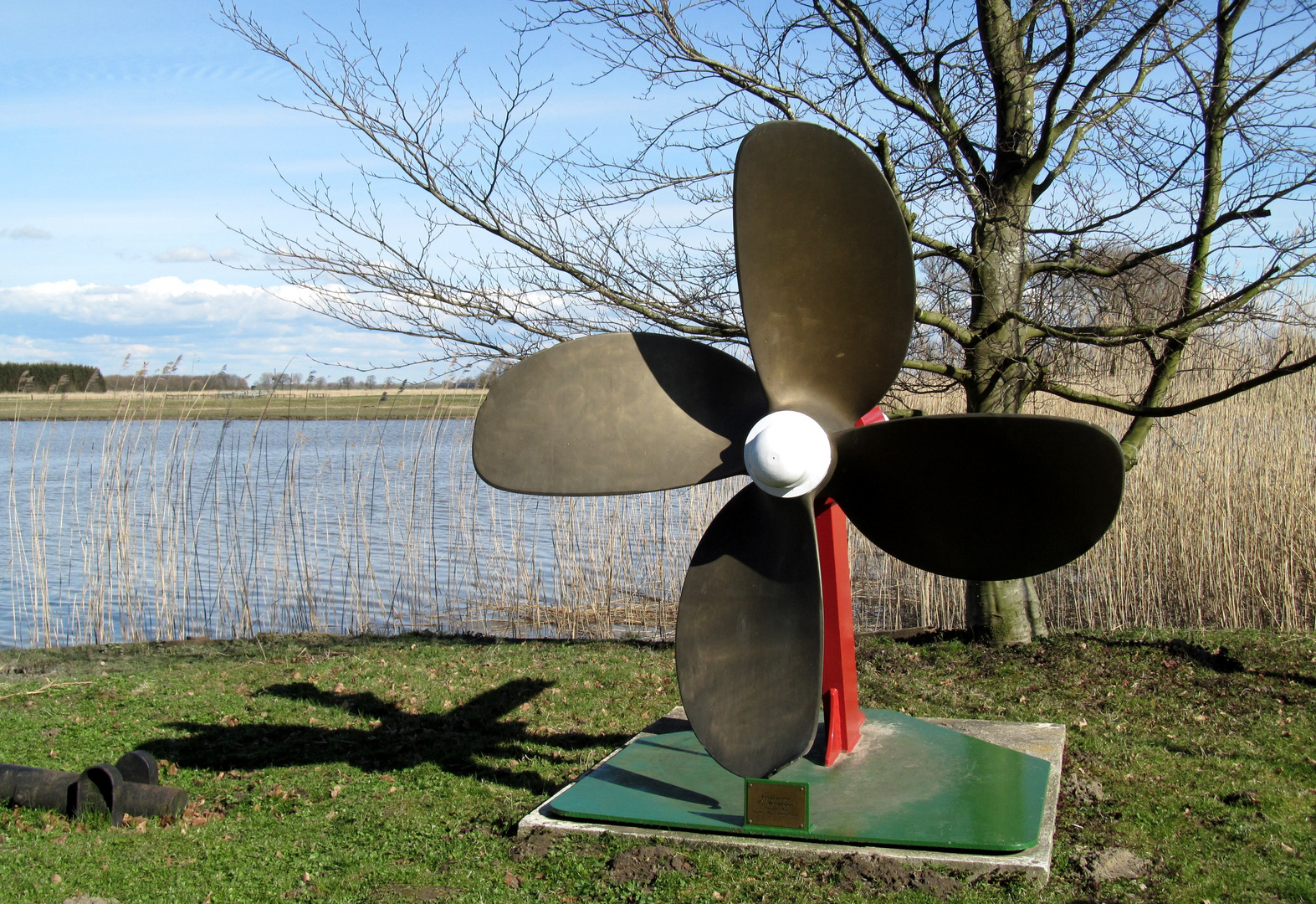 keine Windmühle .............