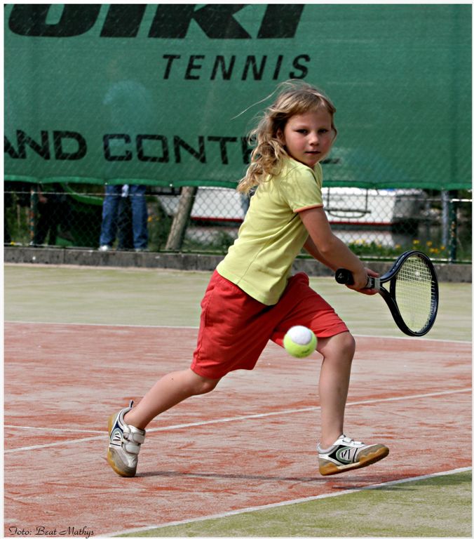 Keine zu klein zum Steffi Graf zu sein!