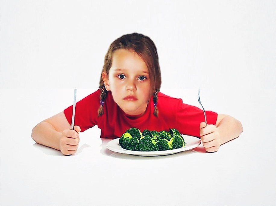 keinen Bock auf Broccoli