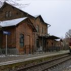 Keinen großen Bahnhof...