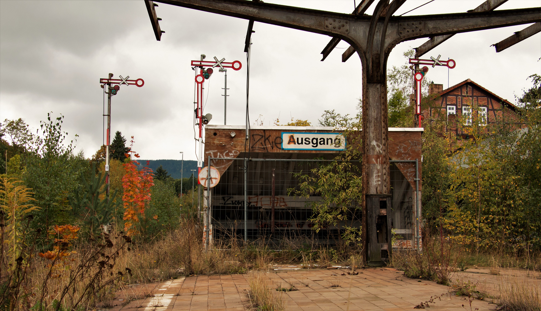 Keinen guten Ausgang...