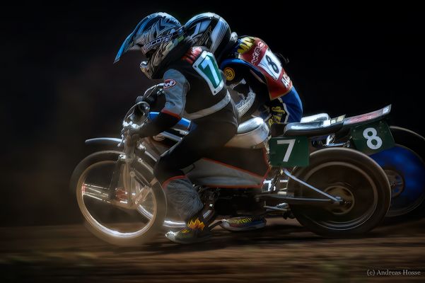 keinen Millimeter gebe ich nach