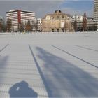 Keiner da zum Fußball spielen?