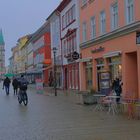 keiner will heute draußen Kaffee trinken