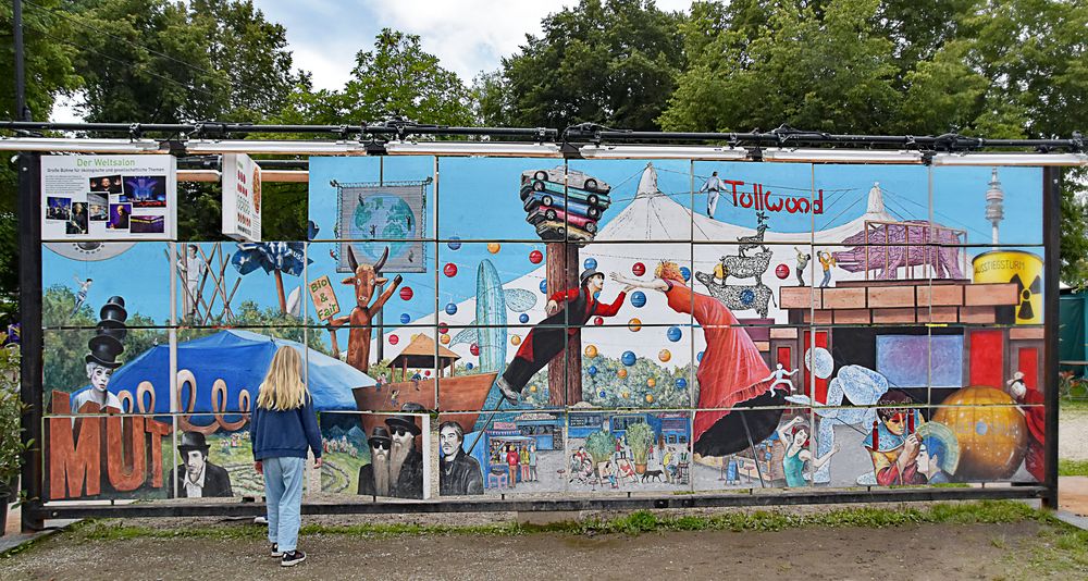 #KeinGradWeiter - Tollwood Festival seit 1988