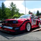 Keith Edwards Audi S1 Pikes Peak Bergmonster @ Iberg 2017