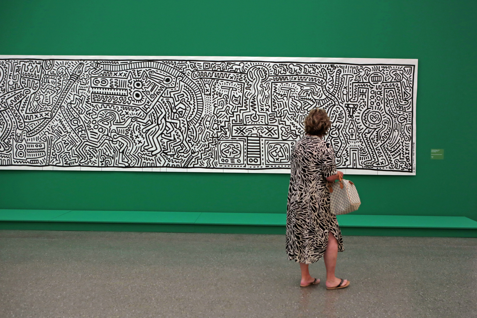  Keith Haring 21. August – 29. November 2020 Museum Folkwang 