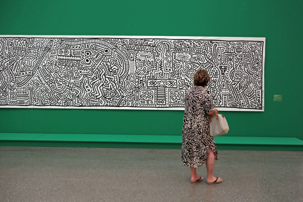  Keith Haring 21. August – 29. November 2020 Museum Folkwang 